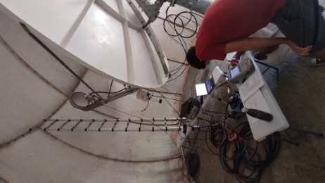 Antenne VSAT 5